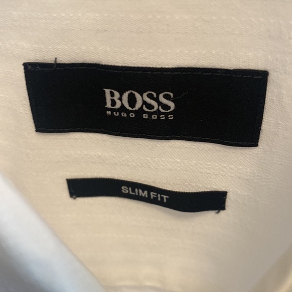 Boss Slim Fit Dress Shirt - Picture 3 of 4